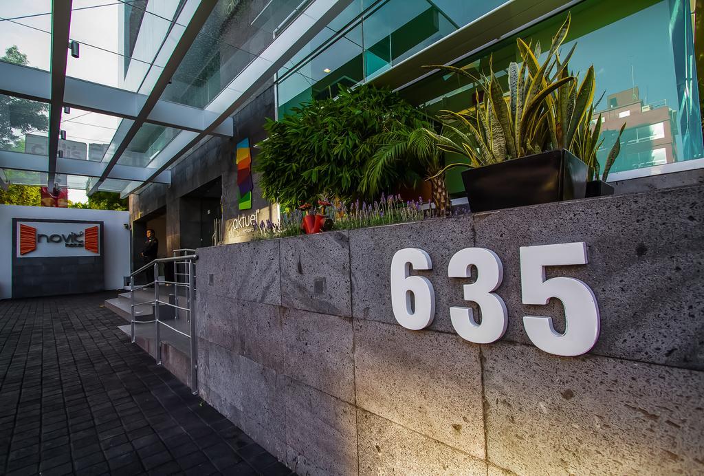Hotel Novit Mexico City Exterior photo